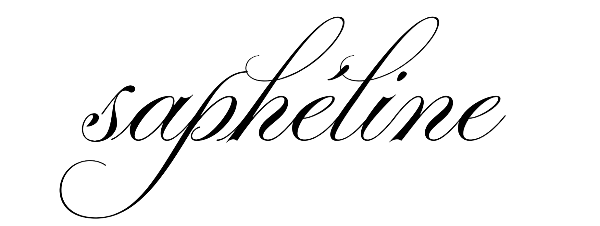 shop saphéline